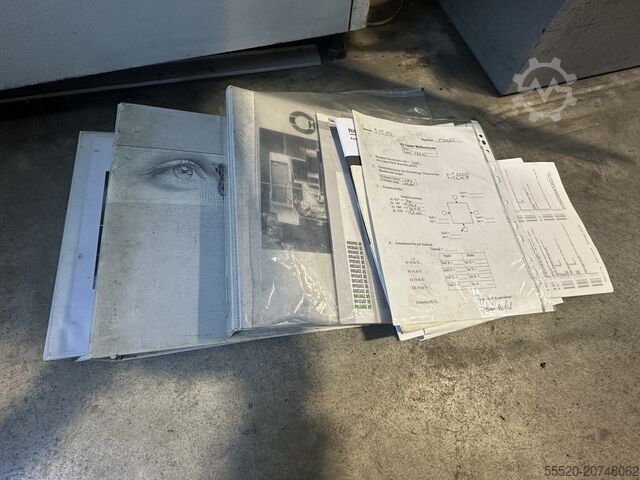 Vertical machining center Hermle C800-U