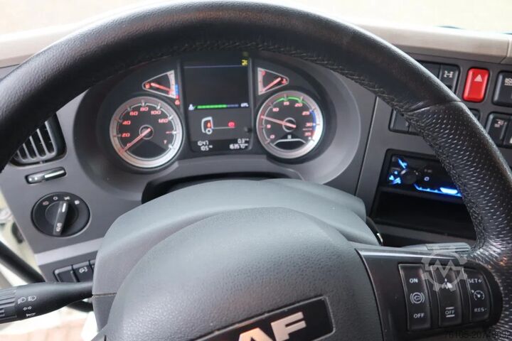 Kühl-/Tiefkühltransport DAF LF 290 Koel/Vries+ Klep 1500 kg Thermoking T 600R