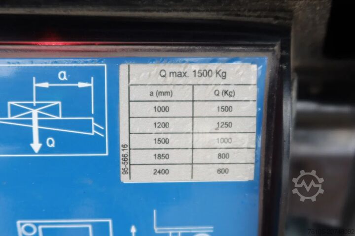 Kühl-/Tiefkühltransport DAF LF 290 Koel/Vries+ Klep 1500 kg Thermoking T 600R