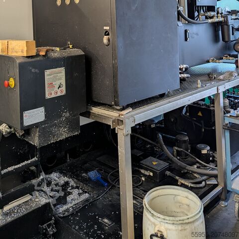 Vertikales Bearbeitungszentrum POS GmbH & Co. KG H 800 U