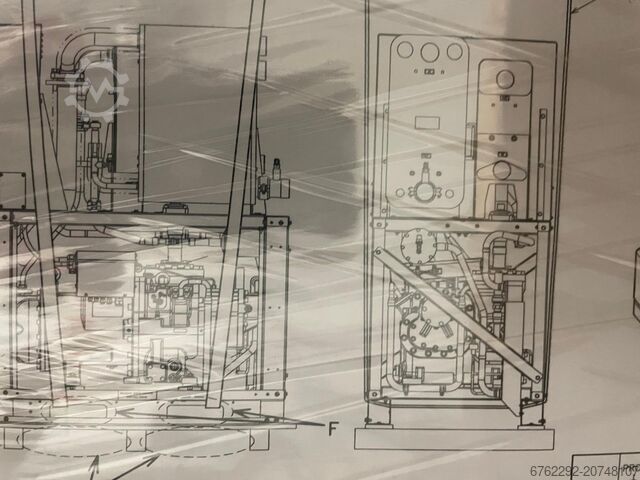 Kältemaschine, Kaltwassersatz, Chiller Johnson Controls YORK YCSE-C 241 - 1-3