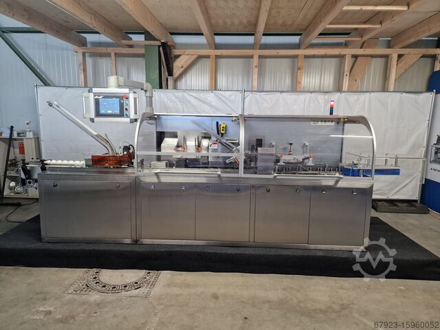 Kartonierer All-in Blister und Flaschen HPM ZHJ-150