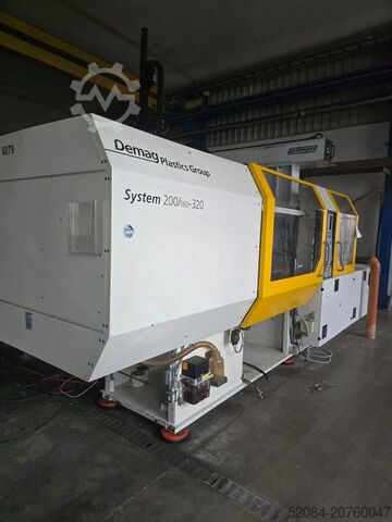 Spritzgießmaschine Sumitomo DEMAG 200/560-320