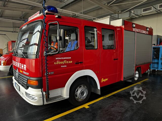 Feuerwehrfahrzeug LF 20/6 FD-WF-305 Daimler/Ziegler LF