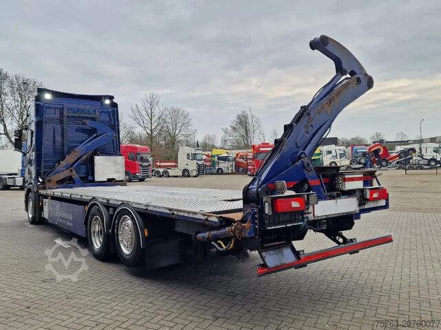 Sideloader system Scania S580 V8 NGS Highline 6x2*4 - Side loader Contai...