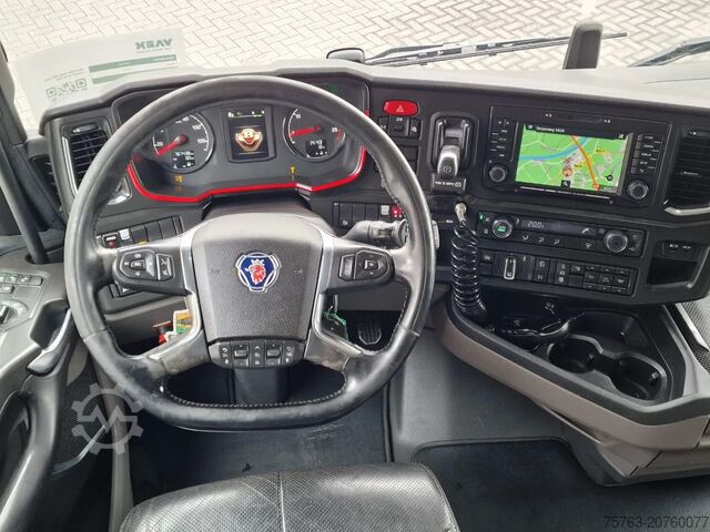 Sideloader system Scania S580 V8 NGS Highline 6x2*4 - Side loader Contai...