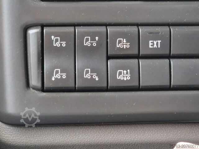 Sideloader system Scania S580 V8 NGS Highline 6x2*4 - Side loader Contai...