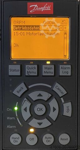 Frequenzumrichter 55kW Danfoss VLT AutomationDrive FC 302