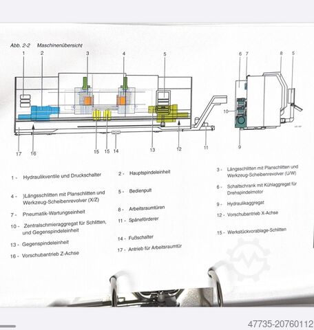 CNC-Drehmaschine NILES N30 LT 3500