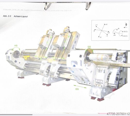 CNC-Drehmaschine NILES N30 LT 3500