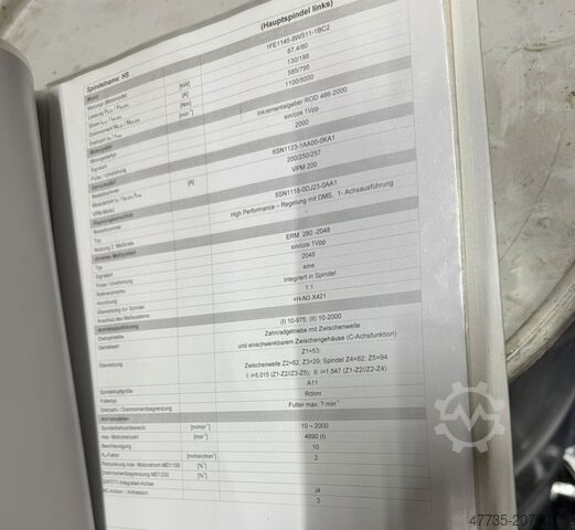 CNC-Drehmaschine NILES N30 LT 3500