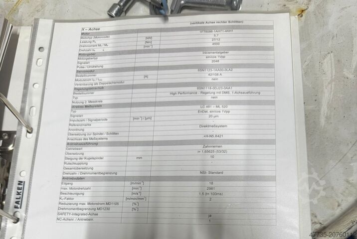 CNC-Drehmaschine NILES N30 LT 3500