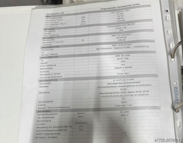 CNC-Drehmaschine NILES N30 LT 3500