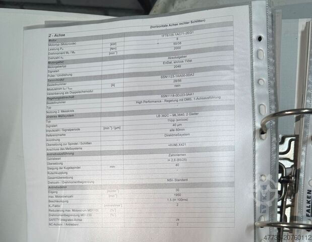 CNC-Drehmaschine NILES N30 LT 3500