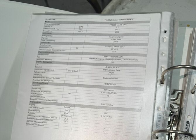 CNC-Drehmaschine NILES N30 LT 3500