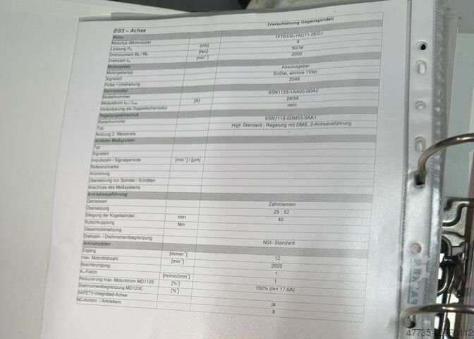 CNC-Drehmaschine NILES N30 LT 3500