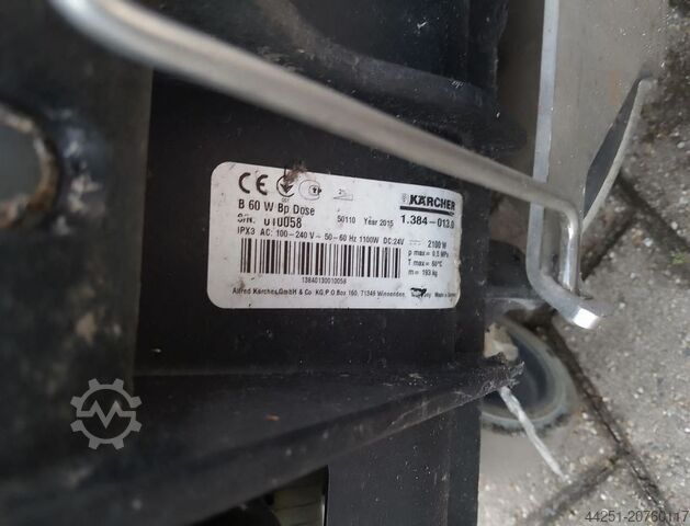 Scheuersaugmaschine Kärcher B 60 W BP DOSE