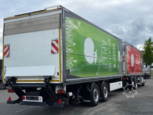 Beverage truck MERCEDES-BENZ ACTROS 2540 L/ 2 x LBW / LENKACHSE / KOMPLETTZUG