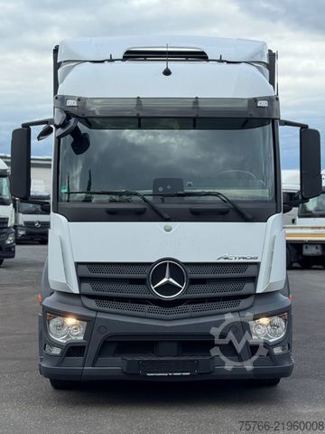 Beverage truck MERCEDES-BENZ ACTROS 2540 L/ 2 x LBW / LENKACHSE / KOMPLETTZUG