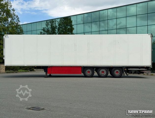 Reefer semitrailer SCHMITZ CARGOBULL SCB*S3B SCHMITZ TKM COOLING LIFT AXLE TAIL LIFT