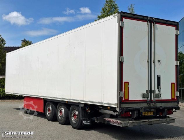 Reefer semitrailer SCHMITZ CARGOBULL SCB*S3B SCHMITZ TKM COOLING LIFT AXLE TAIL LIFT