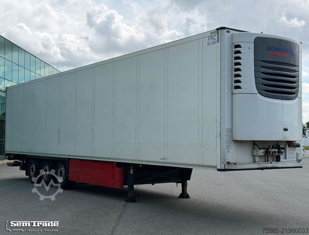 Reefer semitrailer SCHMITZ CARGOBULL SCB*S3B SCHMITZ TKM COOLING LIFT AXLE TAIL LIFT