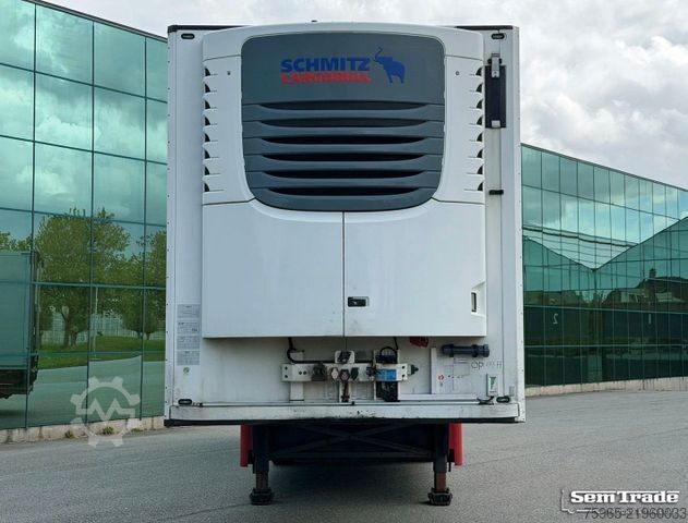 Reefer semitrailer SCHMITZ CARGOBULL SCB*S3B SCHMITZ TKM COOLING LIFT AXLE TAIL LIFT