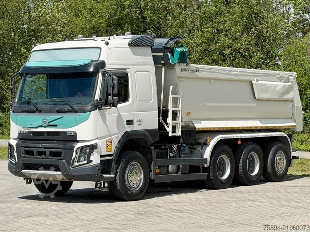 Tipper truck VOLVO FMX 460 Kipper * TOPZUSTAND / 8x4 !