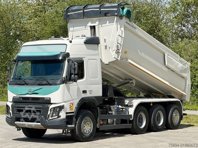 Tipper truck VOLVO FMX 460 Kipper * TOPZUSTAND / 8x4 !