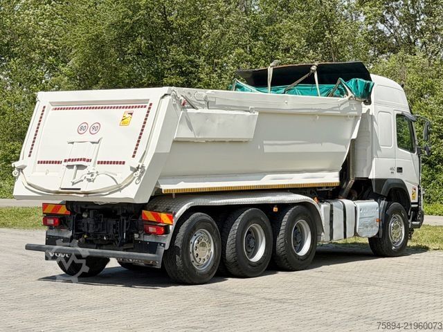 Tipper truck VOLVO FMX 460 Kipper * TOPZUSTAND / 8x4 !
