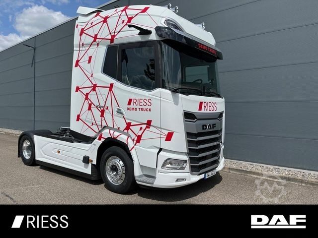 Standard tractor unit DAF XG+ 530 FT MY 2025 Hydraulik AUT LM SpurH SpurW