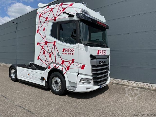 Standard tractor unit DAF XG+ 530 FT MY 2025 Hydraulik AUT LM SpurH SpurW