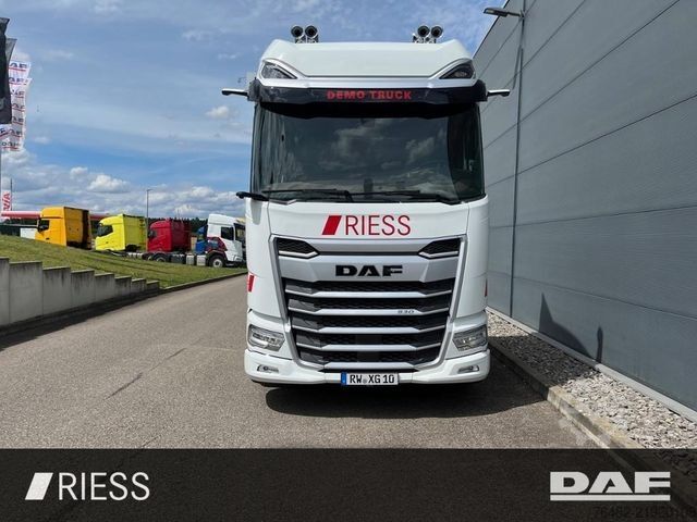 Standard tractor unit DAF XG+ 530 FT MY 2025 Hydraulik AUT LM SpurH SpurW