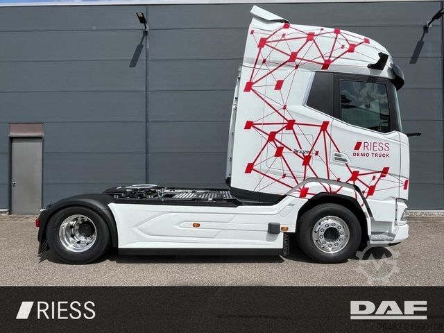 Standard tractor unit DAF XG+ 530 FT MY 2025 Hydraulik AUT LM SpurH SpurW