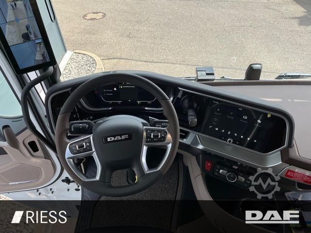 Standard tractor unit DAF XG+ 530 FT MY 2025 Hydraulik AUT LM SpurH SpurW