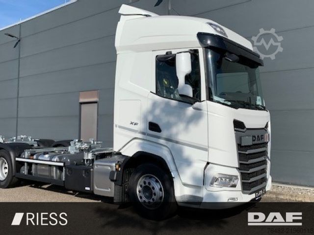 Swap body truck DAF XF 480 FAN Multiwechsler 112-132 2x AHK