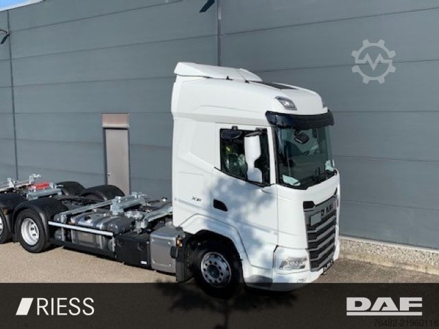 Swap body truck DAF XF 480 FAN Multiwechsler 112-132 2x AHK