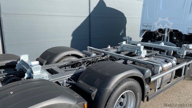 Swap body truck DAF XF 480 FAN Multiwechsler 112-132 2x AHK