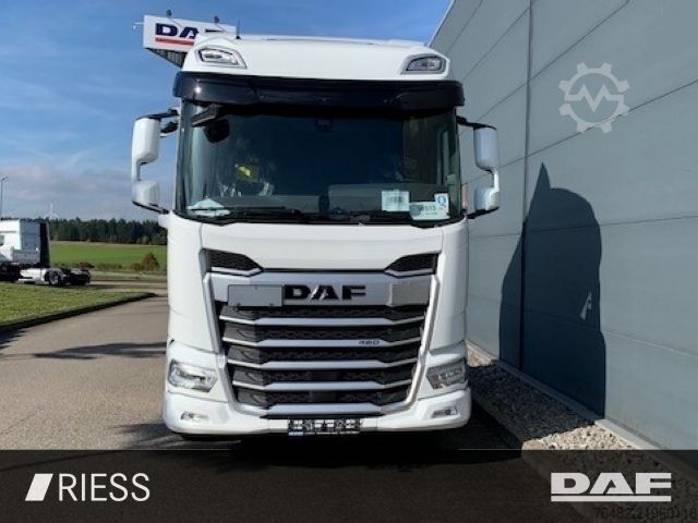 Swap body truck DAF XF 480 FAN Multiwechsler 112-132 2x AHK