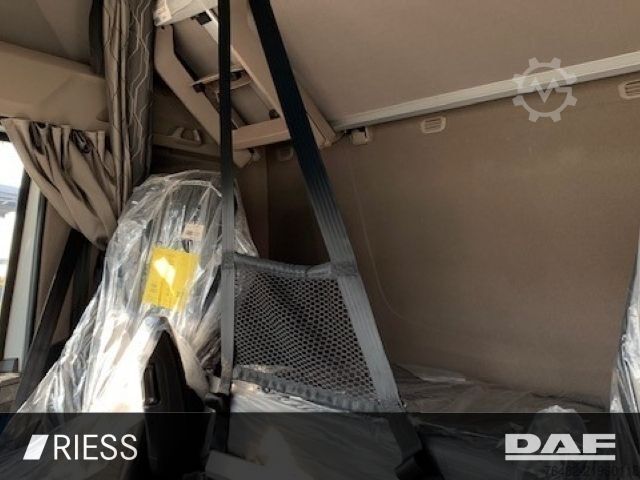 Swap body truck DAF XF 480 FAN Multiwechsler 112-132 2x AHK