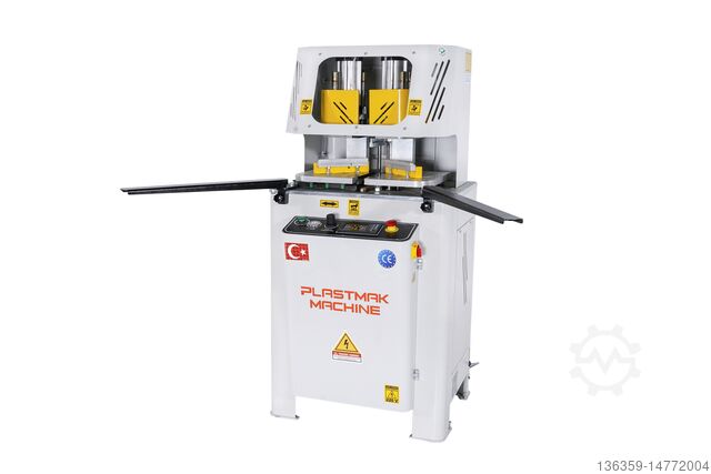 PVC SINGLE HEAD PRODUCTION GROUP PLASTMAK PVC ALÜMİNYUM İŞLEME MAKİNELERİ PVC TEK KAFALI ÜRETİM MAKİNE SETİ