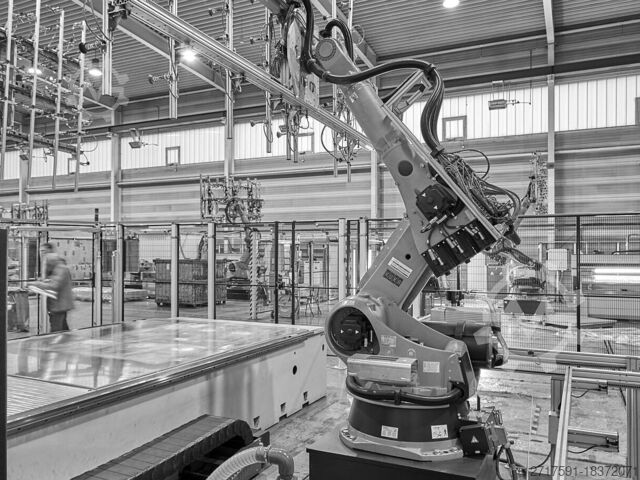 Portalfräsmaschine Reichenbacher Vision I-L-TT