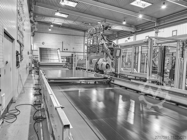 Portalfräsmaschine Reichenbacher Vision I-L-TT