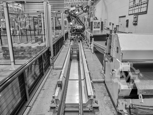 Portalfräsmaschine Reichenbacher Vision I-L-TT