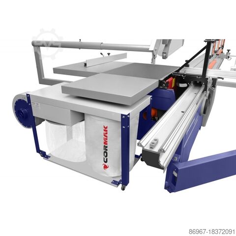 Absaugung von Sägespänen CORMAK DC2200P