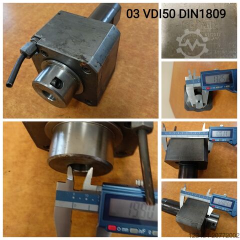 Werkzeugaufnahme / Werkzeughalter MIMATIC, EMAG, ROMAI VDI50 DIN1809