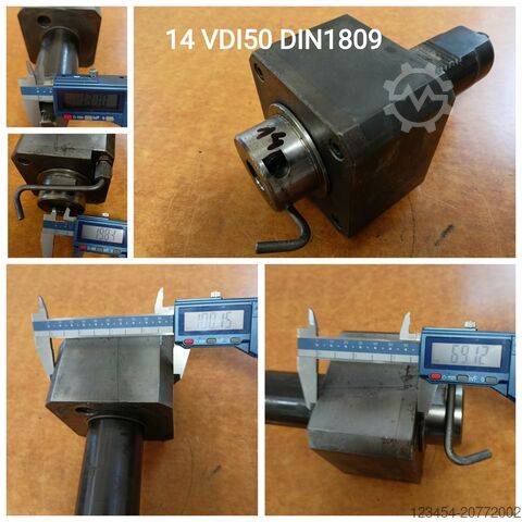 Werkzeugaufnahme / Werkzeughalter MIMATIC, EMAG, ROMAI VDI50 DIN1809