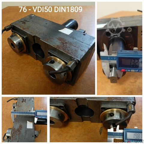 Werkzeugaufnahme / Werkzeughalter MIMATIC, EMAG, ROMAI VDI50 DIN1809