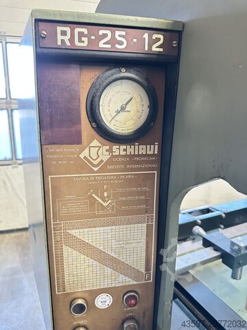 Abkantpresse Promecam (Schiavi) RG 25-12