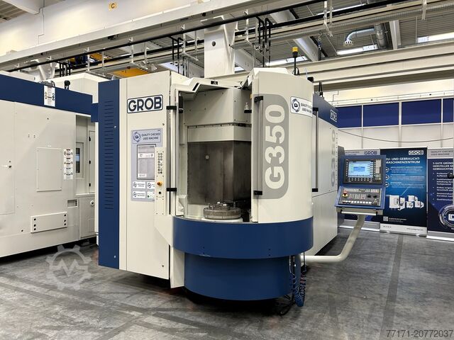 5-Achsen Universal Bearbeitungszentrum GROB-WERKE G350